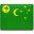 Cocos Islands flag