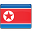 North Korea flag