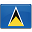 St. Lucia Island flag